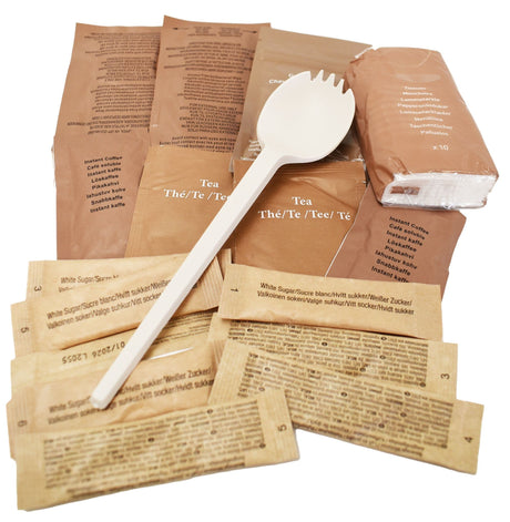 British Military 24hr Supplementary Ration Pack