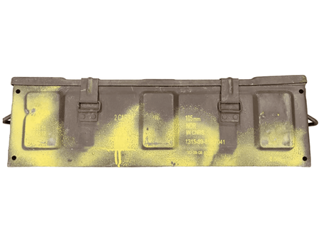 British Military C374 Large Metal Ammo Box
