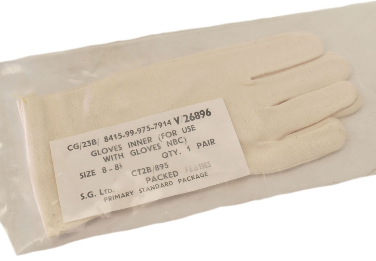 British Military NBC Inner Gloves