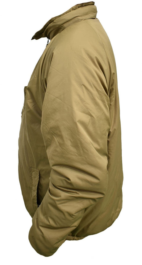 British Military PCS Thermal Jacket With Integral Stuff Bag
