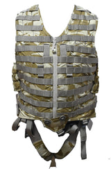 British Military Surplus Air Crew Life Preserver Tactical Molle Vest