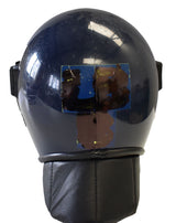 British Police Genuine Riot Protective Helmet With Visor