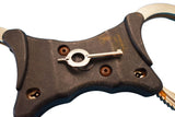 British Police Rigid Speedcuffs Handcuffs With Key