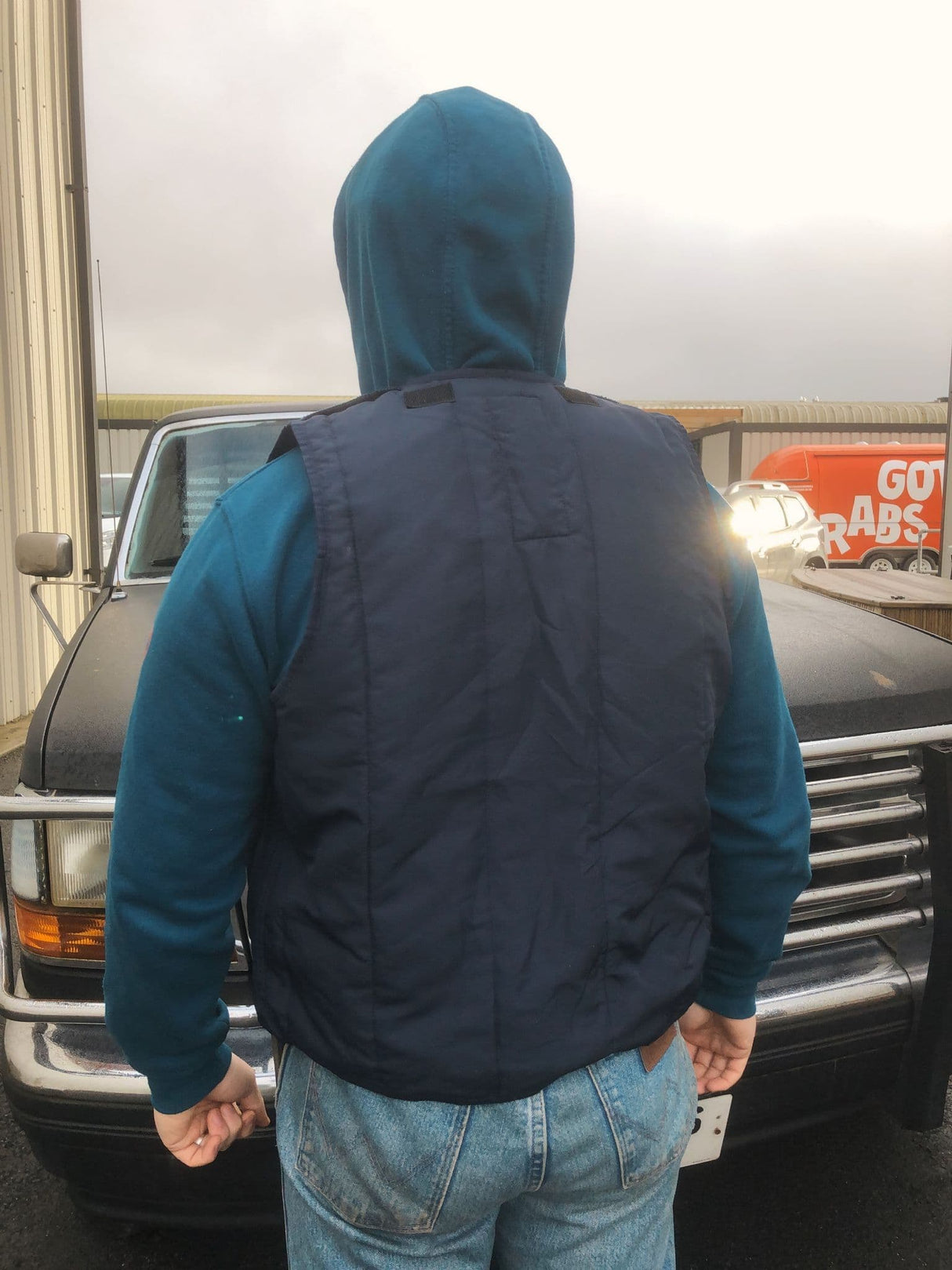 British RAF Jacket Liner - Navy Blue