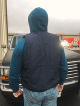British RAF Jacket Liner - Navy Blue