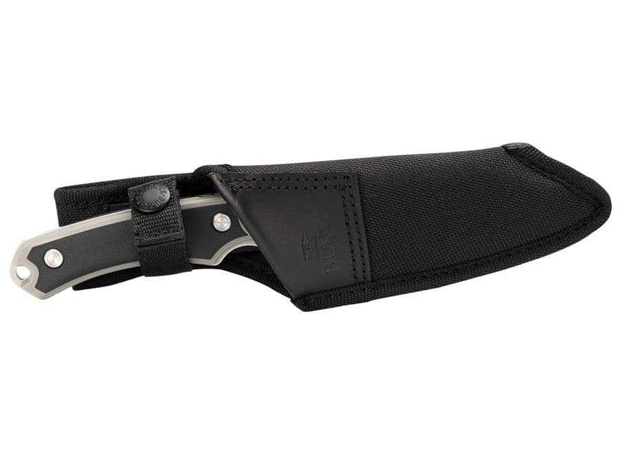 Buck 663 Alpha Guide Select Fixed Blade Knife - Orange