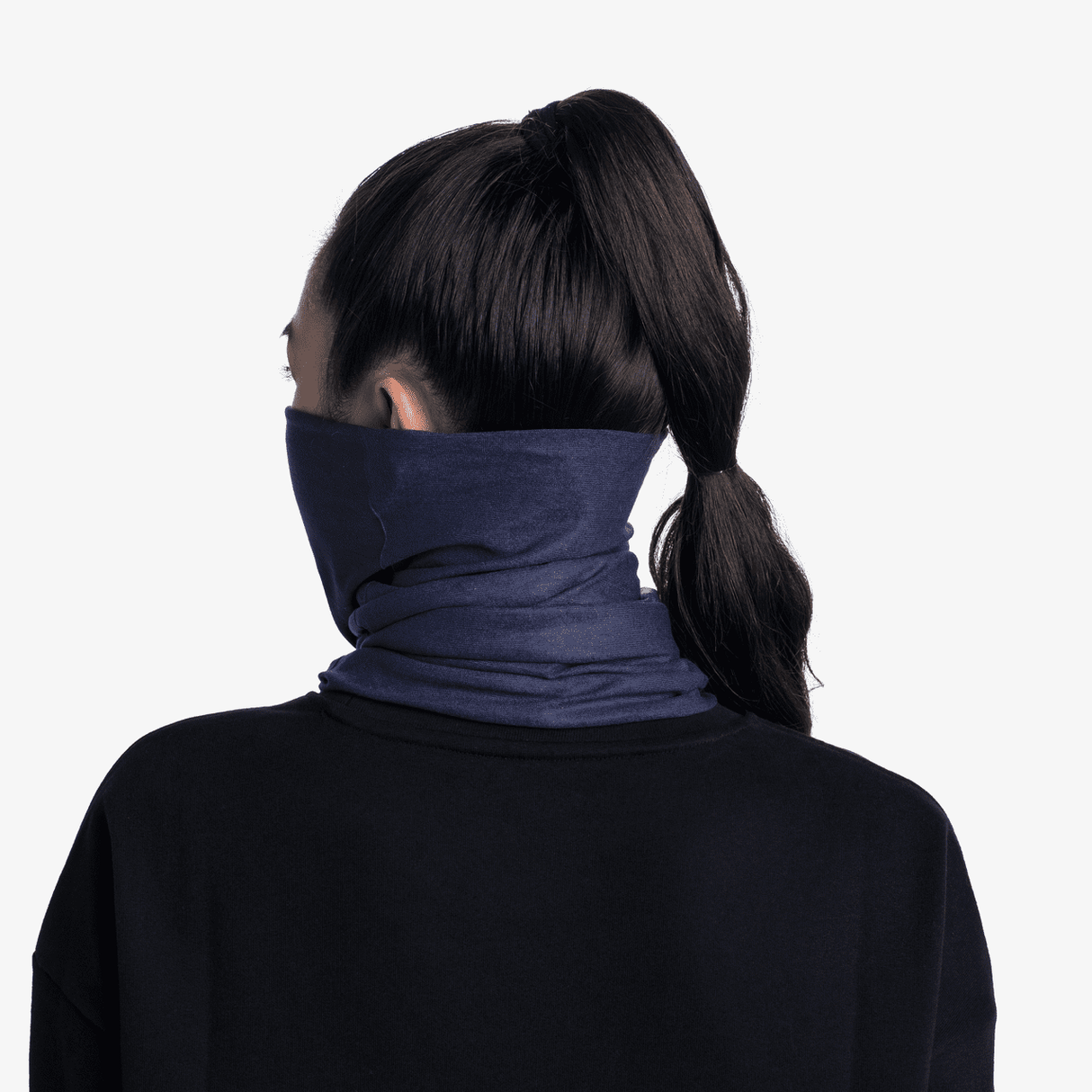 BUFF Original EcoStretch Neckwear - Solid Night Blue