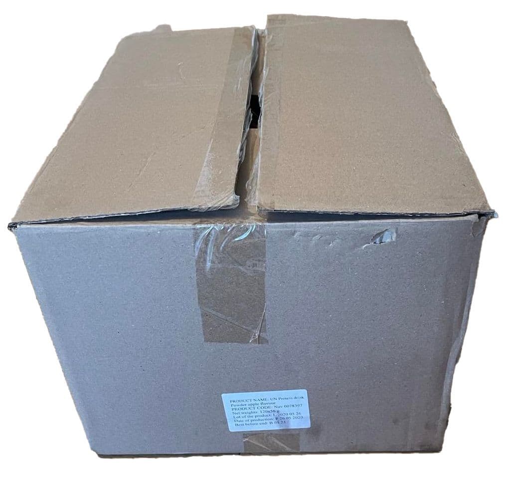 Bulk Buy - British Military 56g Protein Drink Powder Apple Flavour - 120 Sachets
