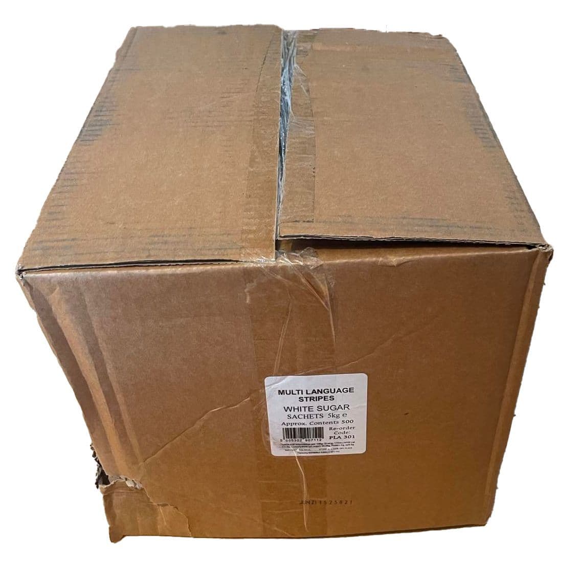 Bulk Buy - British Military Rations White Sugar 5KG - 500 Sachets