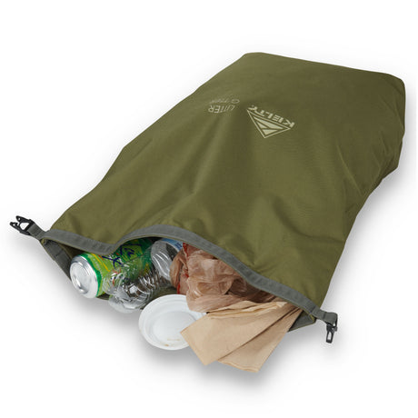 Kelty Litter Gitter Camp Trash Storage Bag - Winter Moss