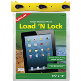 Coghlans Load 'N Lock Waterproof Pouch 9.5" x 12" 24.1 x 30. 5cm