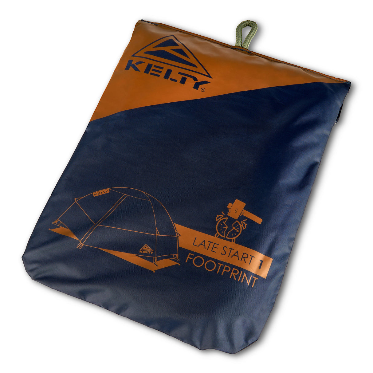Kelty Late Start 1 Man Tent Footprint