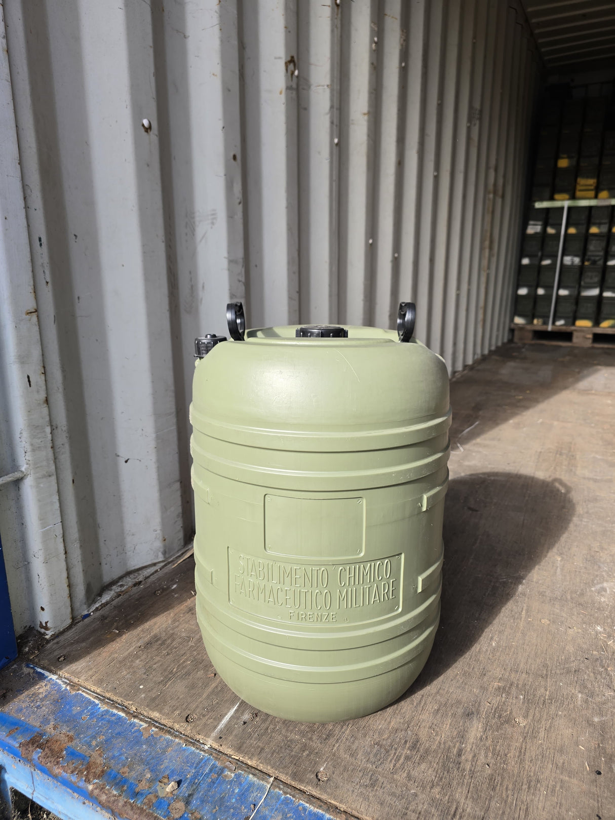 Italian Military 50L Water Butt