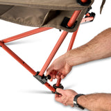 Kelty Deluxe Lounge Single Camp Chair - Bungee Cord/Beluga