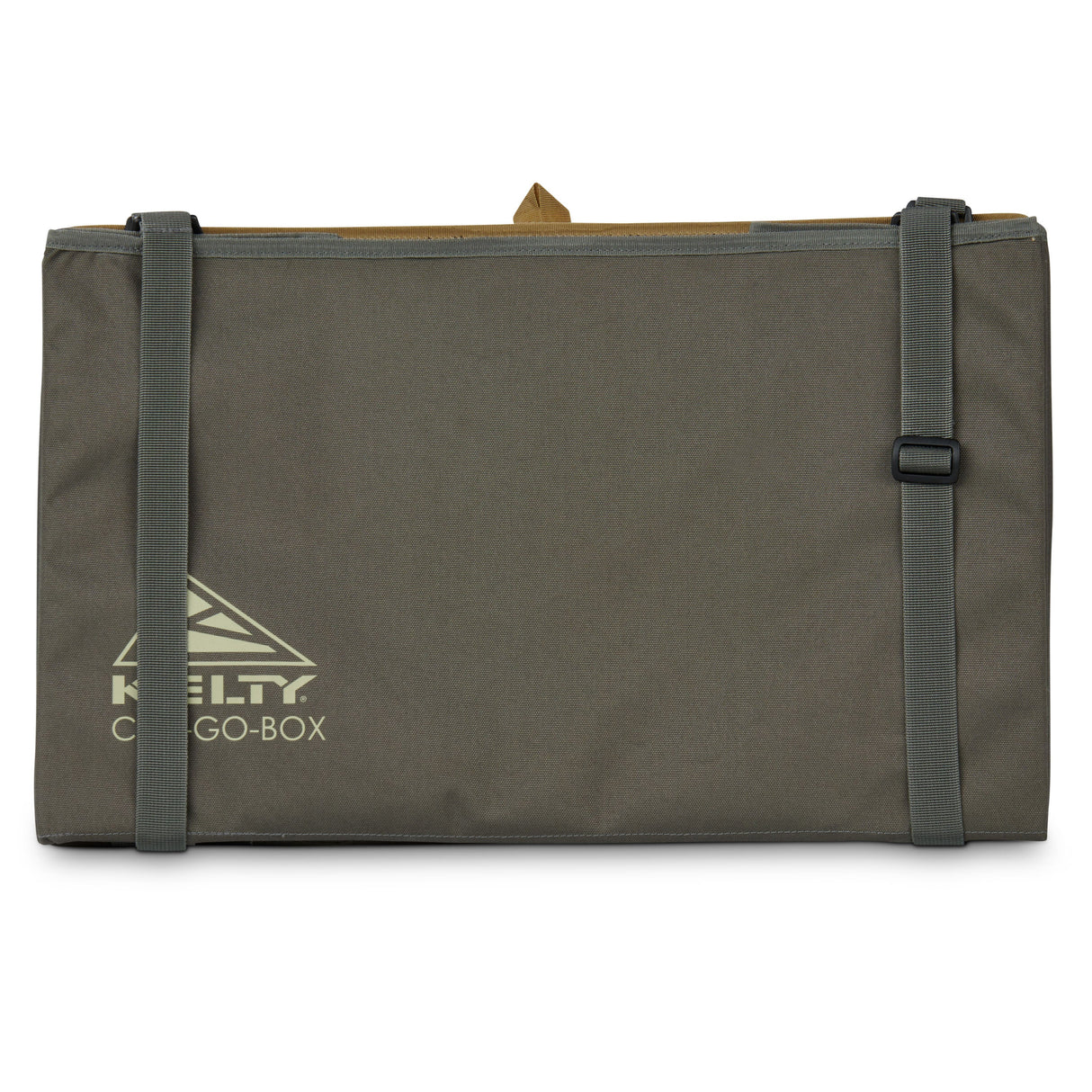 Kelty Car Go Box Camp Storage Organiser - Beluga/Dull Gold