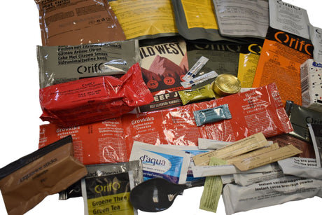 Dutch Military 24hr Ration Packs - Random Menu