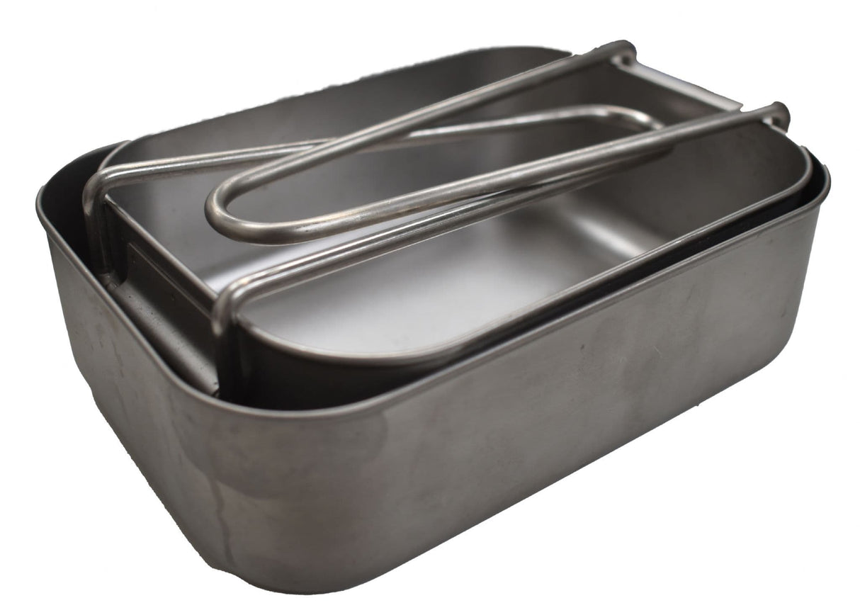 Dutch Military Mess Tins - Pack Of 2