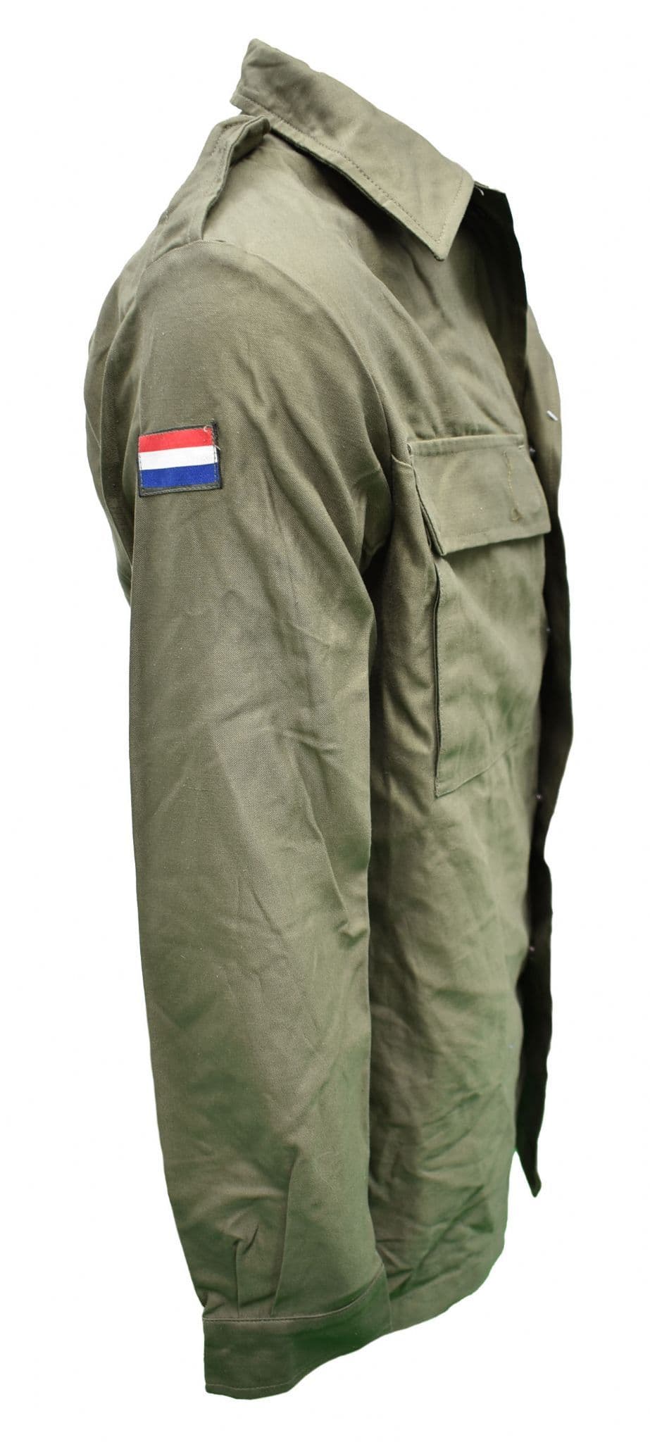 Dutch Military Vintage Olive Green Shirt