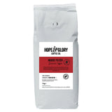 1kg Hope & Glory Coffee Co. House Filter Ground Coffee - Bulk Food Ration Storage