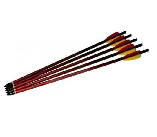 EK Archery 16" Aluminium Crossbow Bolts - 5pk