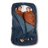 Kelty Tru Comfort Doublewide 20F Sleeping Bag - Pageant Blue / Hiker
