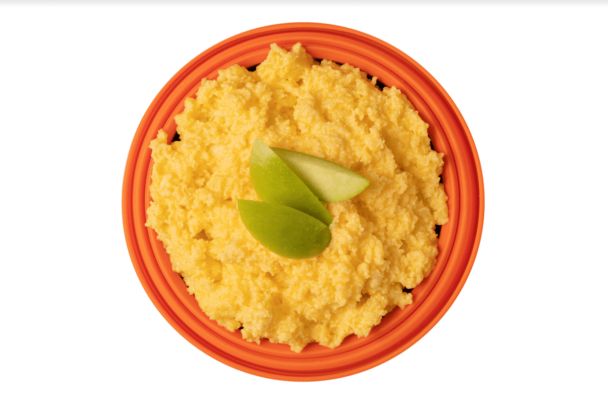Expedition Foods Freeze Dried Meal Pouch - Custard With Apple Dessert