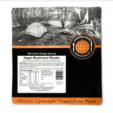 Expedition Foods Freeze Dried Meal Pouch - Vegan Mushroom Risotto - Various Sizes