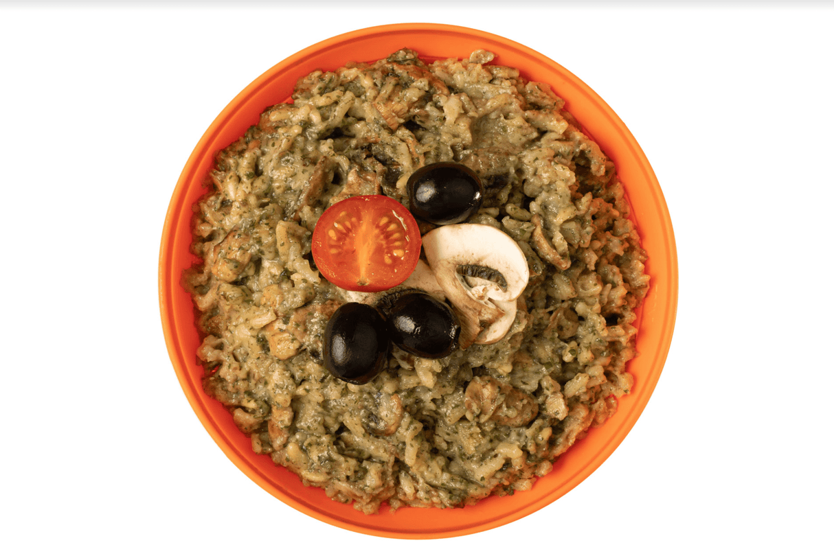Expedition Foods Freeze Dried Meal Pouch - Vegan Mushroom Risotto - Various Sizes
