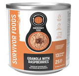 Expedition Foods Freeze Dried Meal Tin Granola with Raspberries  - 13 Servings