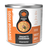 Expedition Foods Freeze Dried Meal Tin Spaghetti Carbonara - 13 Servings