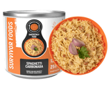 Expedition Foods Freeze Dried Meal Tin Spaghetti Carbonara - 13 Servings