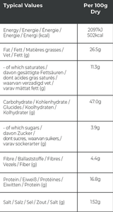 Expedition Foods Freeze Dried Meal Tin Spaghetti Carbonara - 13 Servings