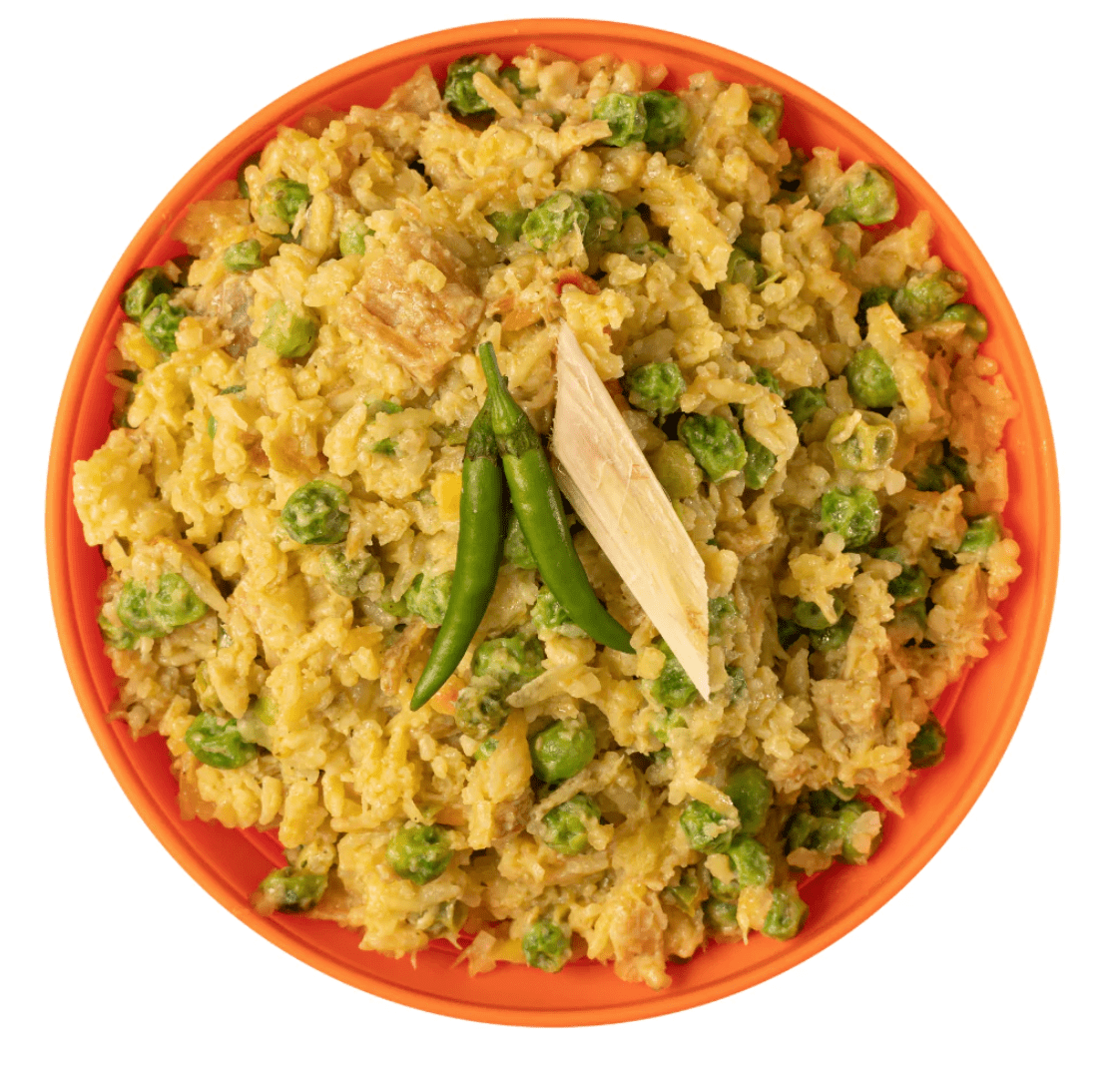 Expedition Foods Freeze Dried Meal Tin Thai Green Chicken Curry With Rice - 13 Servings