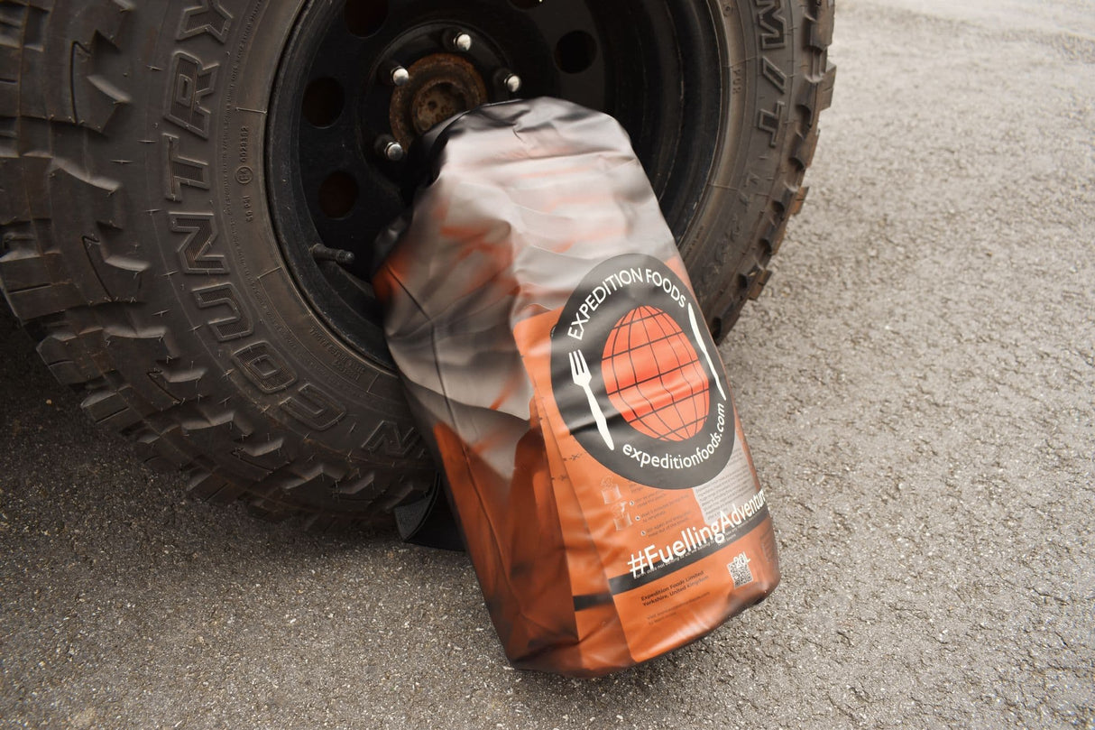 Expedition Foods Freeze Dried Meals Waterproof Meal Bag - 7 Days