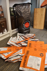 Expedition Foods Freeze Dried Meals Waterproof Meal Bag - 7 Days