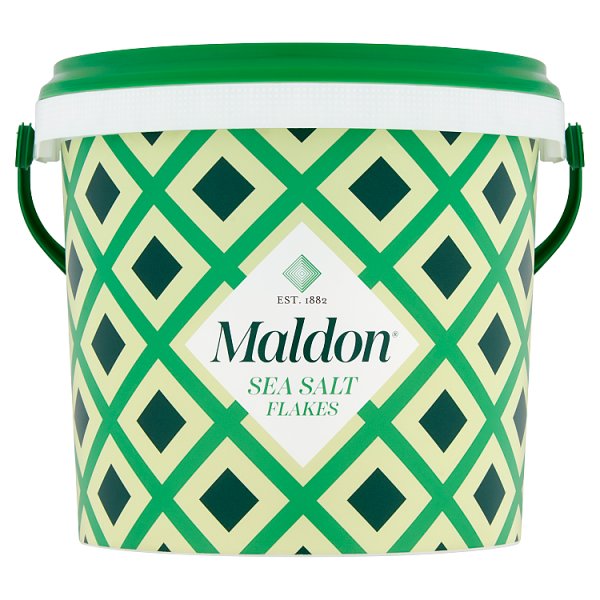 1.4kg Maldon Sea Salt Flakes - Bulk Food Ration Storage