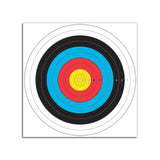 Man Kung Paper Target face FITA 80 cm with numbers