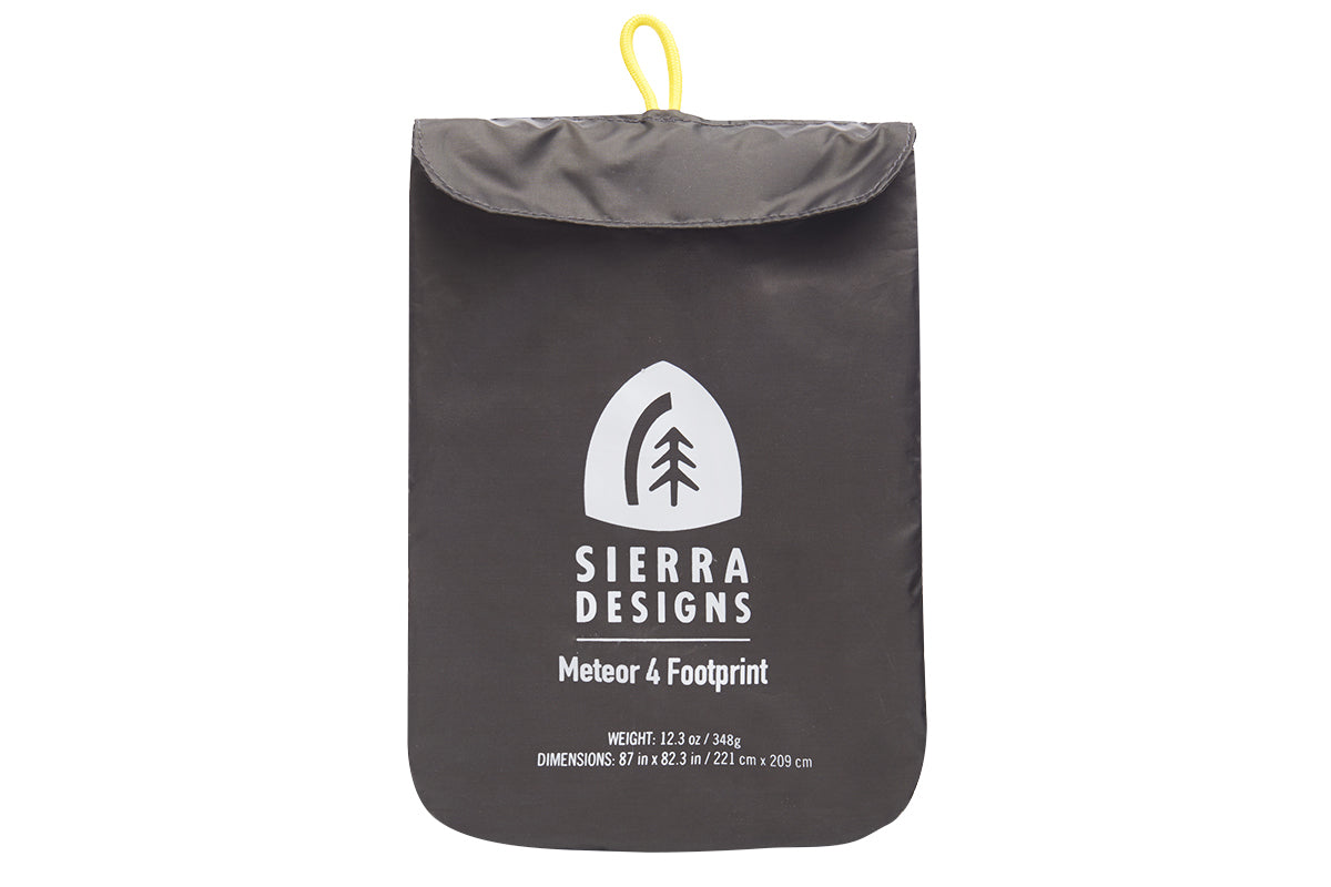 Sierra Designs Meteor 4 Man Tent Footprint