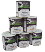 Fuel Your Preparation 1 Month Freeze Dried Ration Meal Kit - 79 Servings