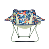 Grand Trunk Stonefly Camping Chair in Dark Tropic Pattern