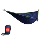 Grand Trunk Tech Single Hammock - Navy and Green