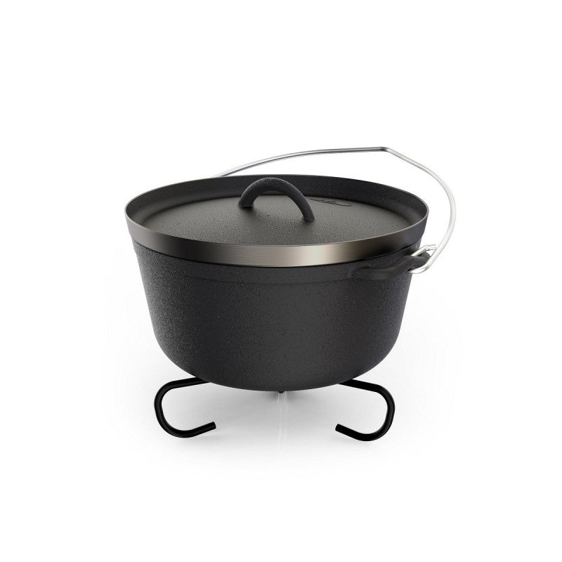 GSI Outdoors Guidecast Dutch Oven Set 11.8 Inch - 6.6 Litre