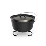 GSI Outdoors Guidecast Dutch Oven Set 11.8 Inch - 6.6 Litre