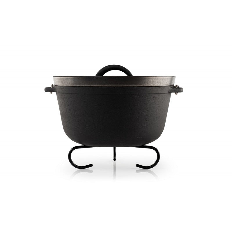 GSI Outdoors Guidecast Dutch Oven Set 11.8 Inch - 6.6 Litre