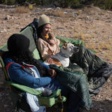 Kelty Bestie Treeline Blanket - Winter Moss