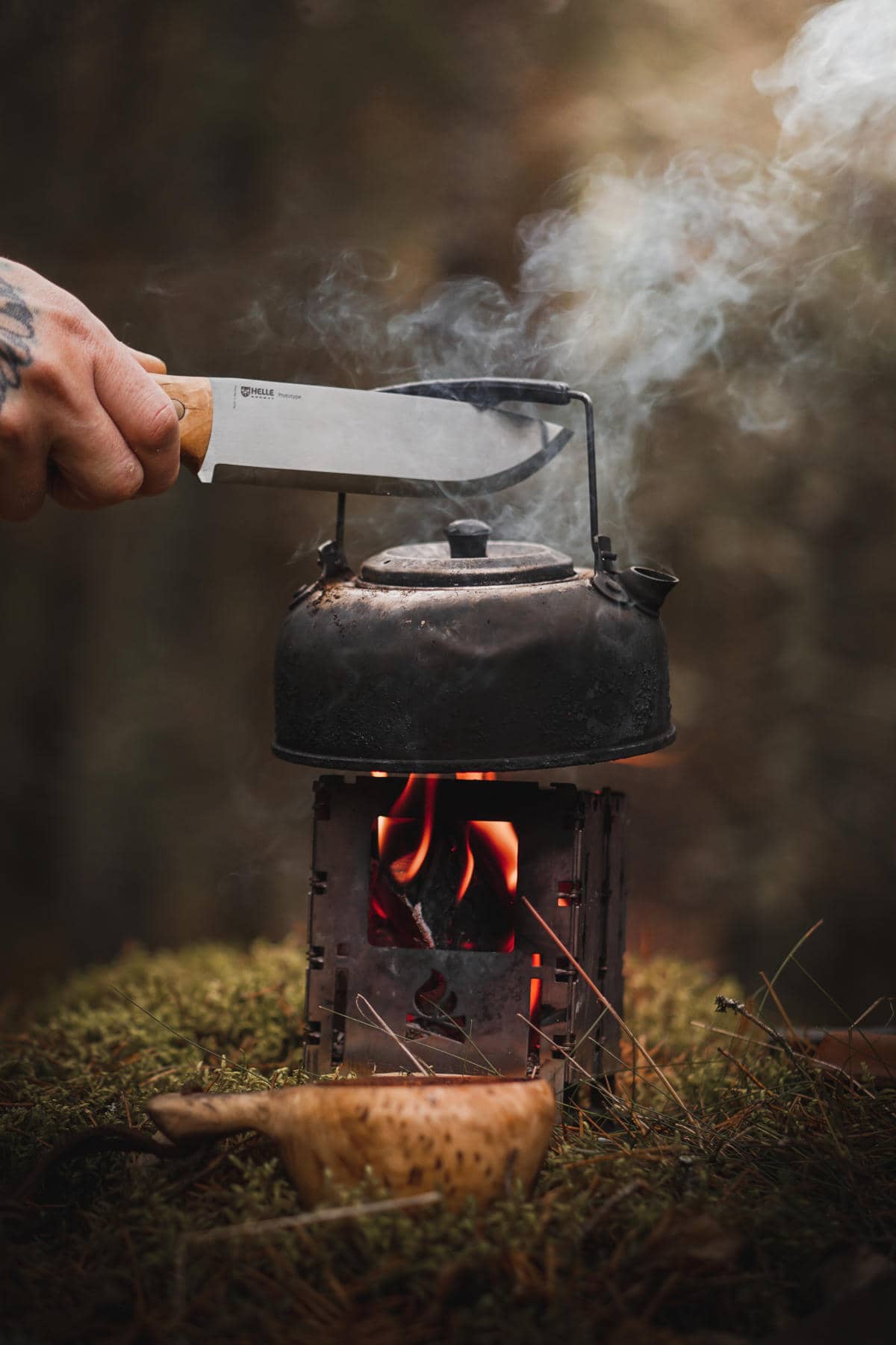 Helle Nord Bushcraft Knife