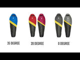 Sierra Designs Nitro 0 800 Dridown Sleeping Bag