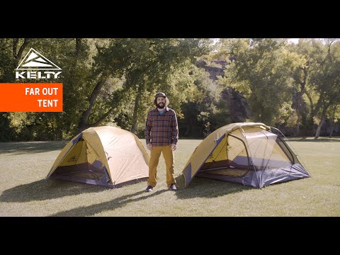 Kelty Far Out 2 Man Tent with Footprint