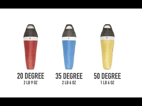 Sierra Designs Synthesis 50 Deg Sleeping Bag