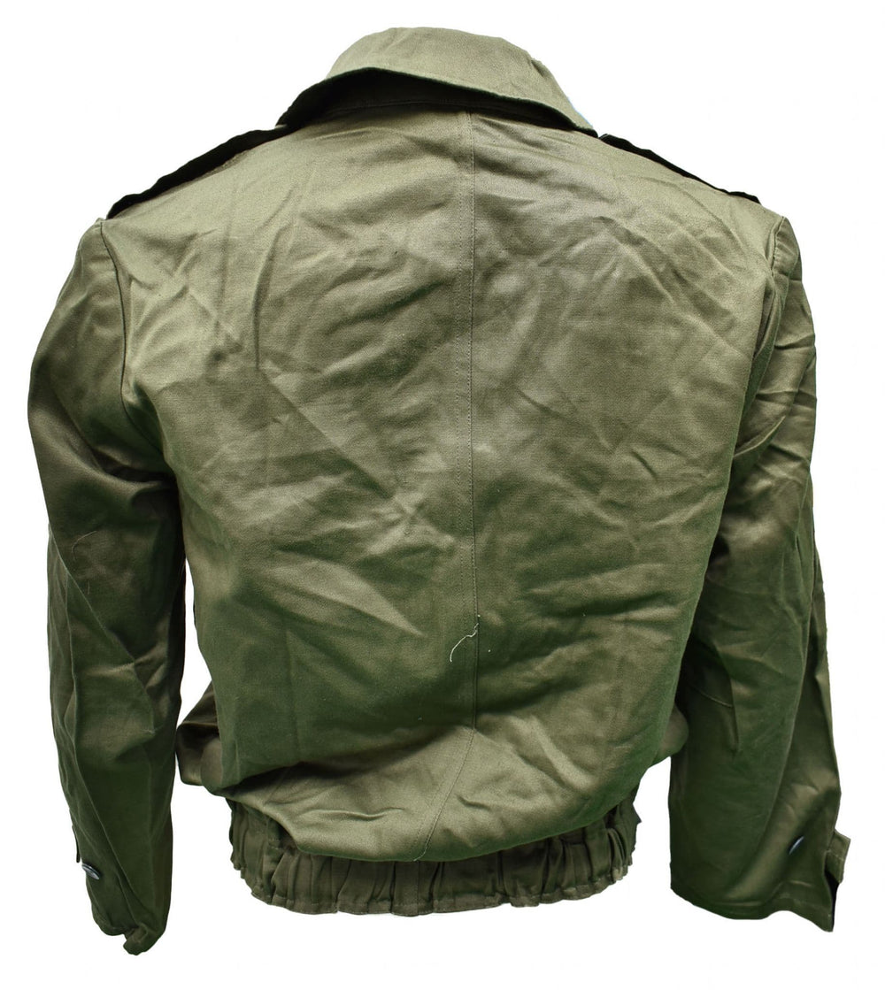 Hungarian Military Vintage Olive Green Bomber Jacket
